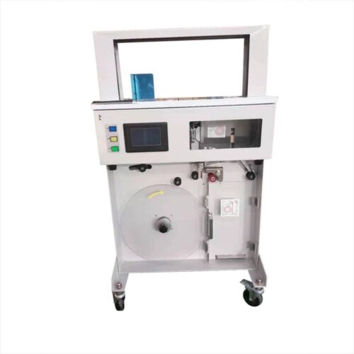 High Efficiency Automatic Binding Machine Automatic Tape Feeding Packaging Equipment