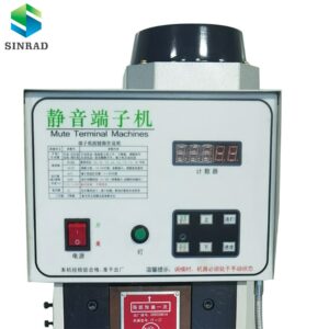 SR-4T Mute Terminal Crimping Machine
