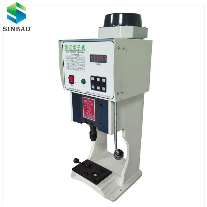 SR-4T Mute Terminal Crimping Machine