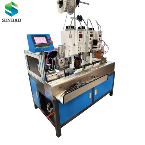 Multi-Core Wire Stripping & Crimping Machine