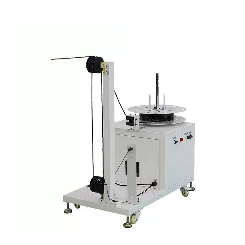 Automatic Cable Pipe Feeder Machine