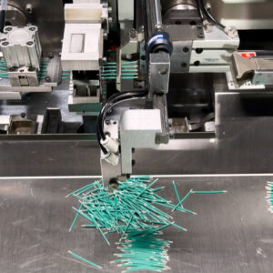 Automatic Dual End Five Wire Stripping Twisting Tinning Machine