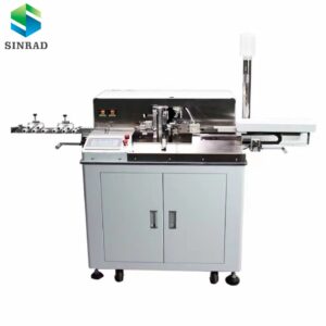 Automatic Dual End Five Wire Stripping Twisting Tinning Machine