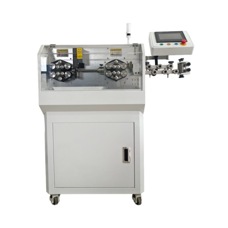 1. Fully Automatic High-Speed Cable Cutting and Stripping Machine for 1.5-95sqmm Industrial Power Electrical Wires