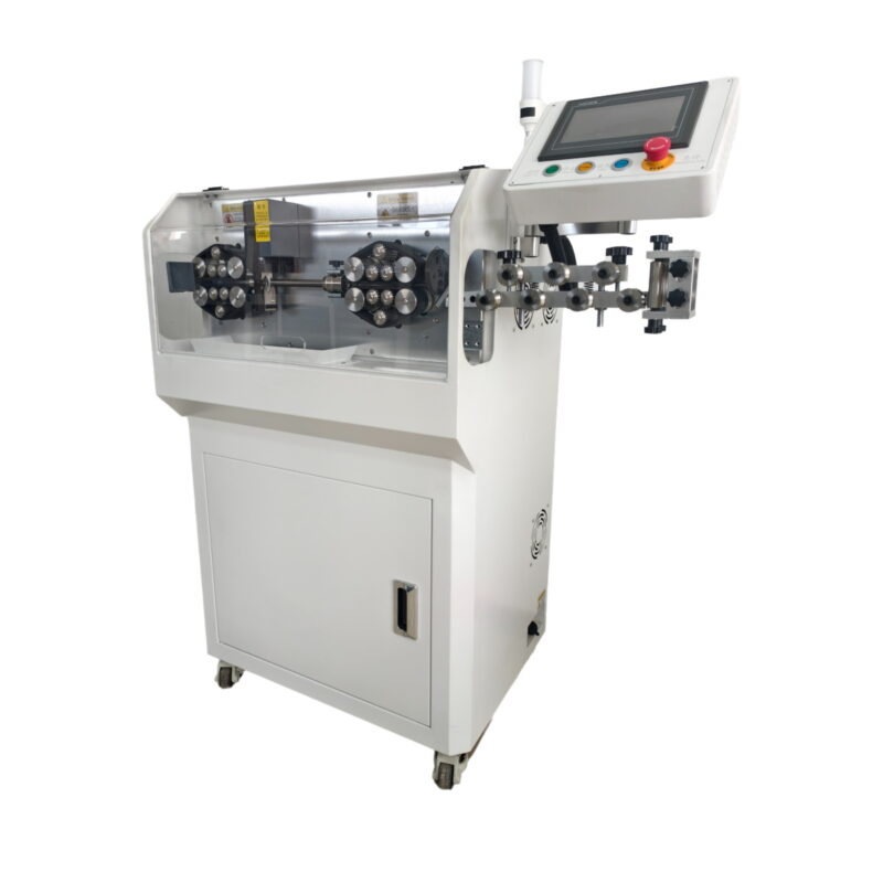 1. Fully Automatic High-Speed Cable Cutting and Stripping Machine for 1.5-95sqmm Industrial Power Electrical Wires