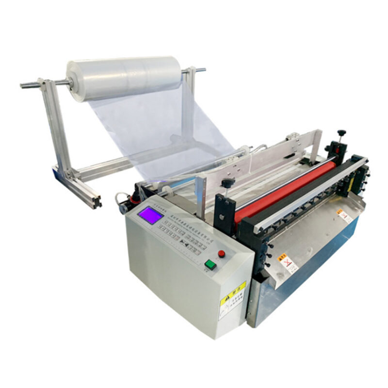 Automatic cutting machine for belt