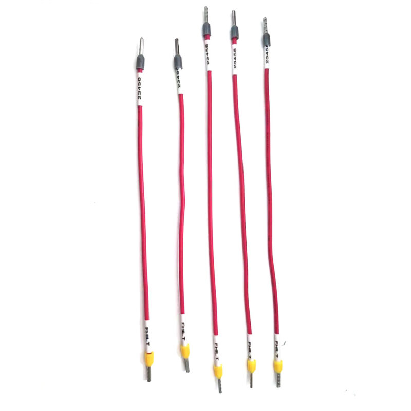 Automatic Double End Wire Cutting Stripping Crimping and Tube Printing Machine for Control Cabinet