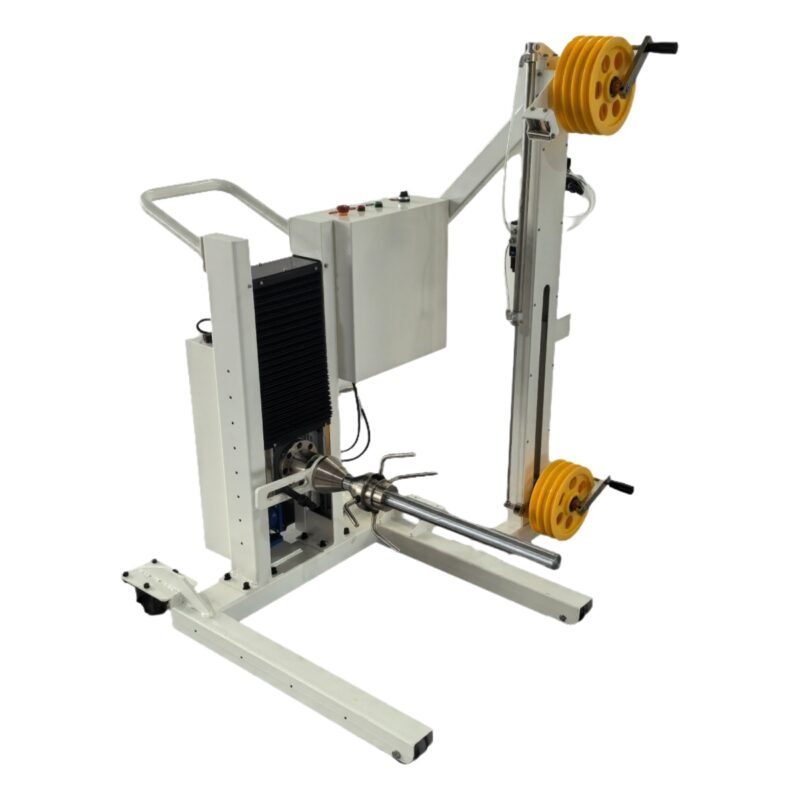 Automatic Heavy-Duty Wire Spool Uncoiler