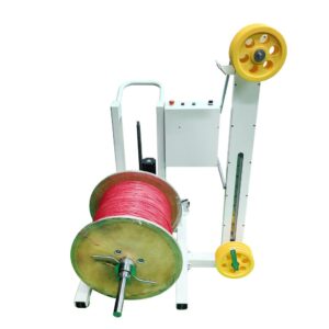 Automatic Heavy-Duty Wire Spool Uncoiler