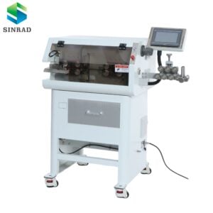 auto cable Cutting stripping machinei