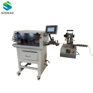 desktop hot stamping machine and auto cable Cutting stripping machine