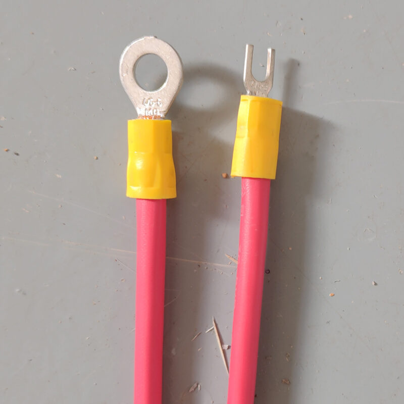 SR-510UO Ring & Fork Terminal Stripping Crimpping Machine