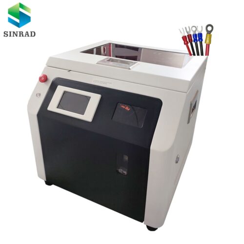 SR-510UO Ring & Fork Terminal Stripping Crimpping Machine