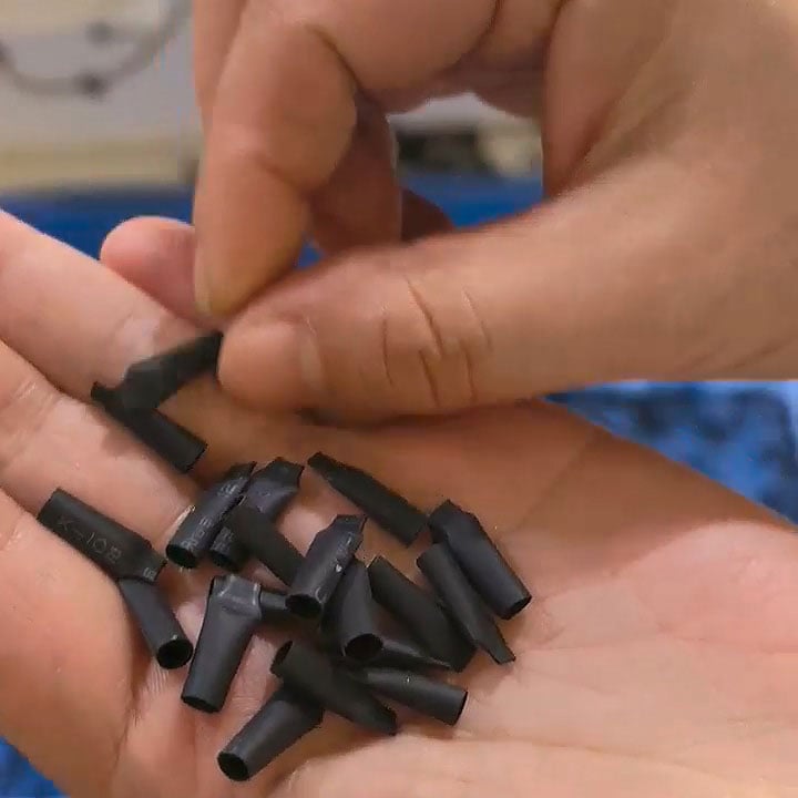 SR-100F Heat Shrink Tube Cutting Sealing Machine