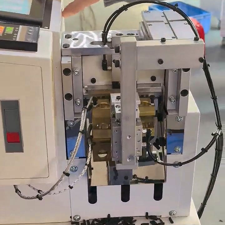 SR-100F Heat Shrink Tube Cutting Sealing Machine
