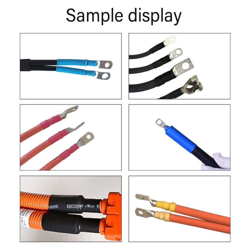 SR-848PW 3600W Enclosed Welding Frame Heat Shrink Tubing Machine Semi Automatic Heat Shrink Machine for Wire Harness Production Line