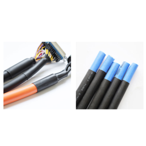 SR-848PW 3600W Enclosed Welding Frame Heat Shrink Tubing Machine Semi Automatic Heat Shrink Machine for Wire Harness Production Line