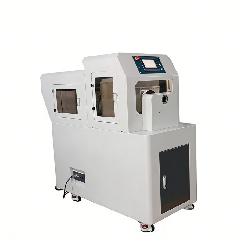 Semi Auto Big Diameter Coaxial Cable Stripping Machine 5-50mm Cable Peeling Tool for Automobile/Motorcycle/Aviation Wire Harness