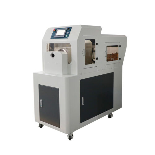 Semi Auto Big Diameter Coaxial Cable Stripping Machine 5-50mm Cable Peeling Tool for Automobile/Motorcycle/Aviation Wire Harness