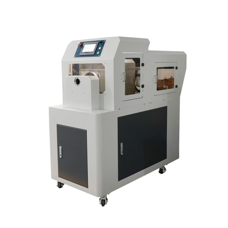 Semi Auto Big Diameter Coaxial Cable Stripping Machine 5-50mm Cable Peeling Tool for Automobile/Motorcycle/Aviation Wire Harness