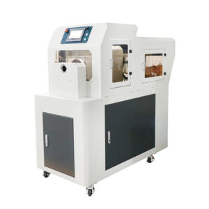 Semi Auto Big Diameter Coaxial Cable Stripping Machine 5-50mm Cable Peeling Tool for Automobile/Motorcycle/Aviation Wire Harness