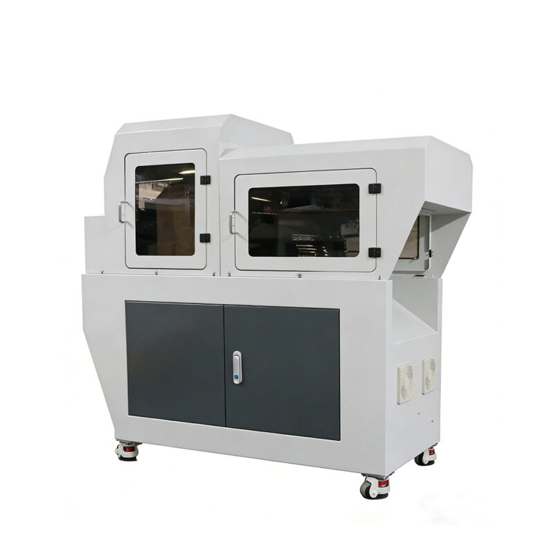 Semi Auto Big Diameter Coaxial Cable Stripping Machine 5-50mm Cable Peeling Tool for Automobile/Motorcycle/Aviation Wire Harness