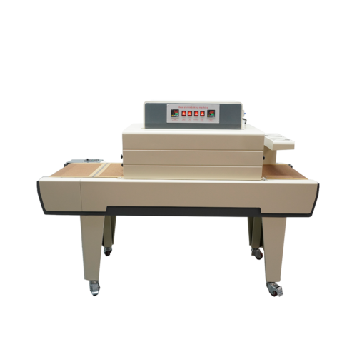 SR-848PW 3600W Enclosed Welding Frame Heat Shrink Tubing Machine Semi Automatic Heat Shrink Machine for Wire Harness Production Line