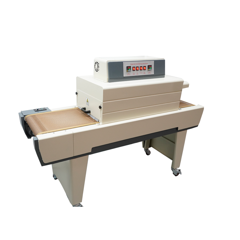 SR-848PW 3600W Enclosed Welding Frame Heat Shrink Tubing Machine Semi Automatic Heat Shrink Machine for Wire Harness Production Line