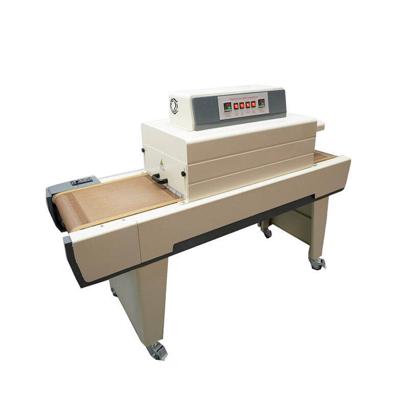 SR-848PW 3600W Enclosed Welding Frame Heat Shrink Tubing Machine Semi Automatic Heat Shrink Machine for Wire Harness Production Line