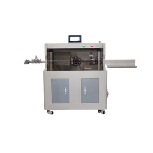 New Energy Large Square Shielded Coaxial Wire Cutting and Stripping Machine Automatic Thick Cable Rotary Coaxial Stripping Tool