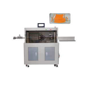 New Energy Large Square Shielded Coaxial Wire Cutting and Stripping Machine Automatic Thick Cable Rotary Coaxial Stripping Tool