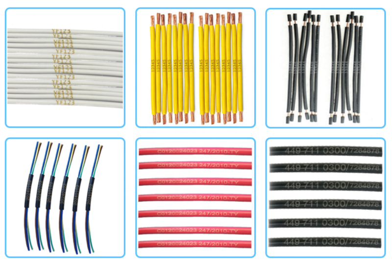 Full Automatic Five Wires Cutting Laser Stripping and Tinning Machine