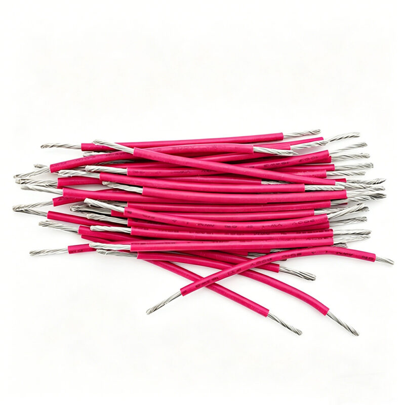 Full Automatic Five Wires Cutting Laser Stripping and Tinning Machine