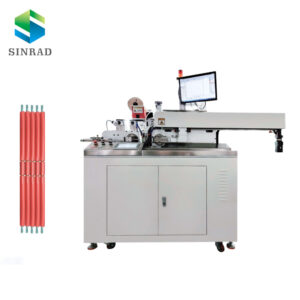 Full Automatic Five Wires Cutting Laser Stripping and Tinning Machine
