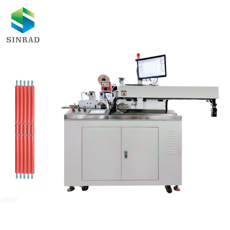 Full Automatic Five Wires Cutting Laser Stripping and Tinning Machine