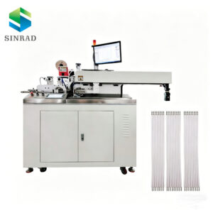 Full Automatic Five Wires Cutting Laser Stripping and Tinning Machine