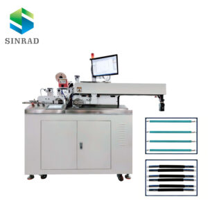 Full Automatic Five Wires Cutting Laser Stripping and Tinning Machine