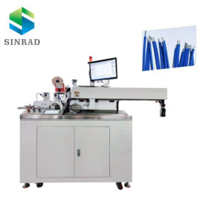 Full Automatic Five Wires Cutting Laser Stripping and Tinning Machine