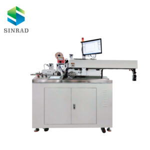 Full Automatic Five Wires Cutting Laser Stripping and Tinning Machine