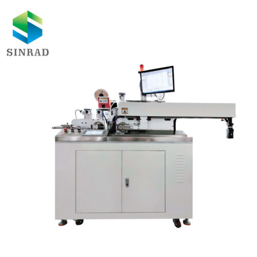 Full Automatic Five Wires Cutting Laser Stripping and Tinning Machine