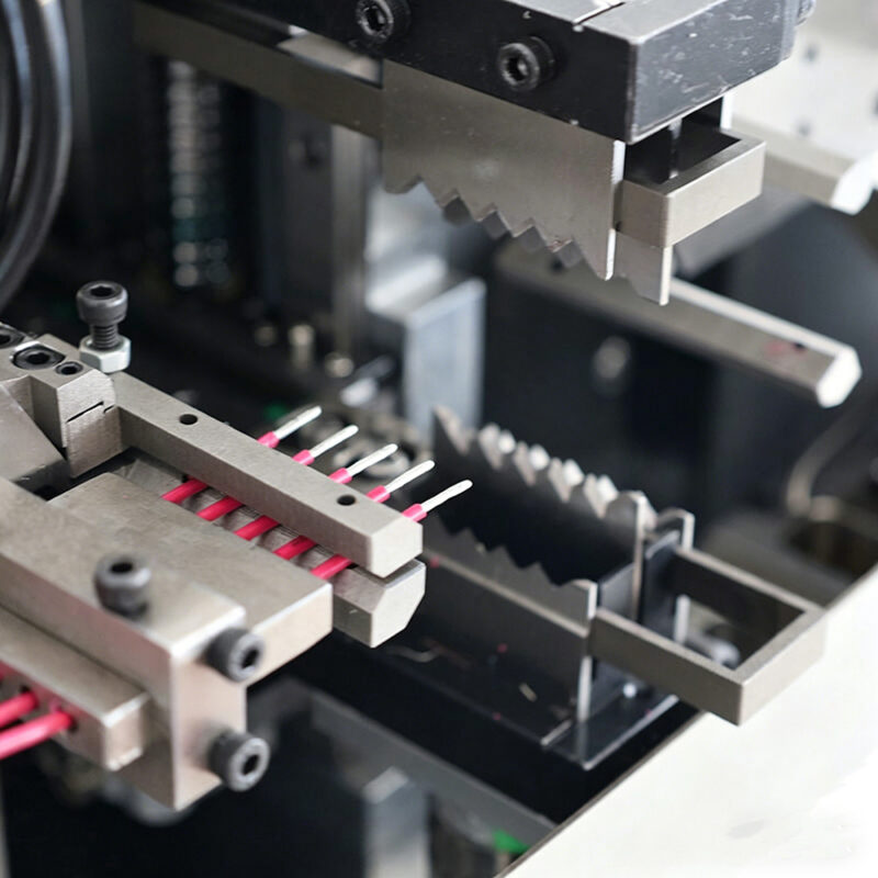 Full Automatic Five Wires Cutting Laser Stripping and Tinning Machine